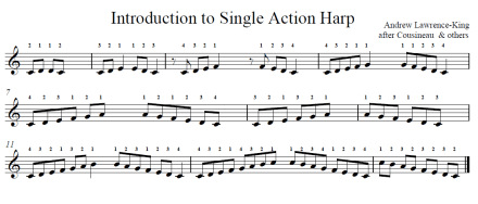 Introduction to Single Action Harp