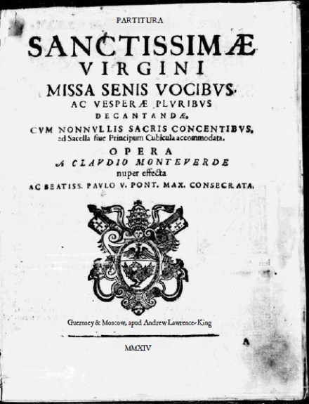 ALK title page Score