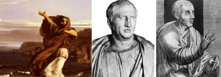 Demonsthenes, Cicero, Quintilian
