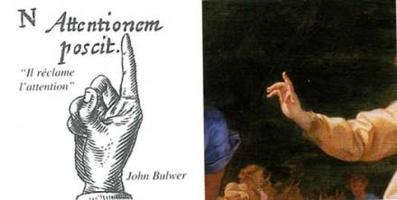 Attentionem poscit and art