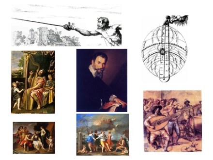 Looking sideways inside history