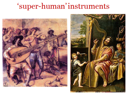 Super-human instruments
