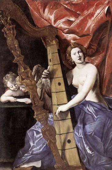 The Barberini harp  (17th century)