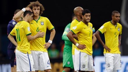 Brazil world cup defeat