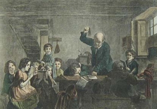 Brutal attempts to suppress left-handedness in the past.