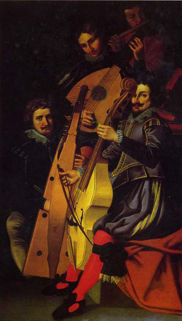 Darby Scott and friends