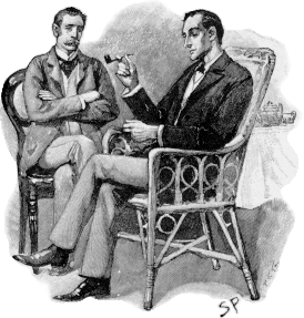 "What do you make of it, Holmes?" "It is obviously an attempt to convey secret information." 