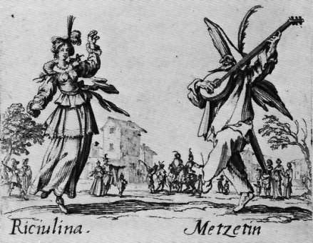 Riciulina and Metzetin