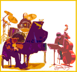 The Rhythm Section by Suzanne Cerny