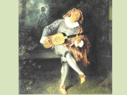 Baroque guitar