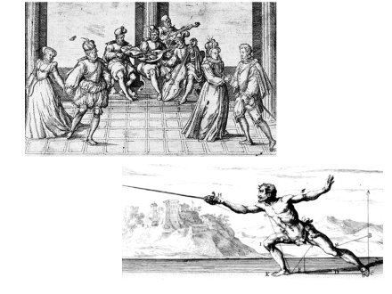 Music Dance Swordsmanship