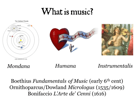 What is music