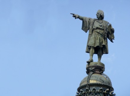 Barcelona Colon Monument
