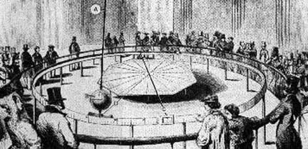 Foucault pendulum 1851