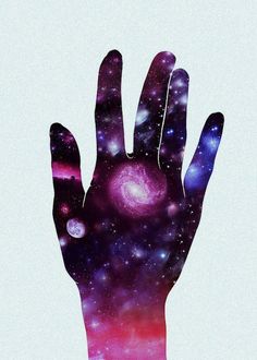 Hand as cosmos