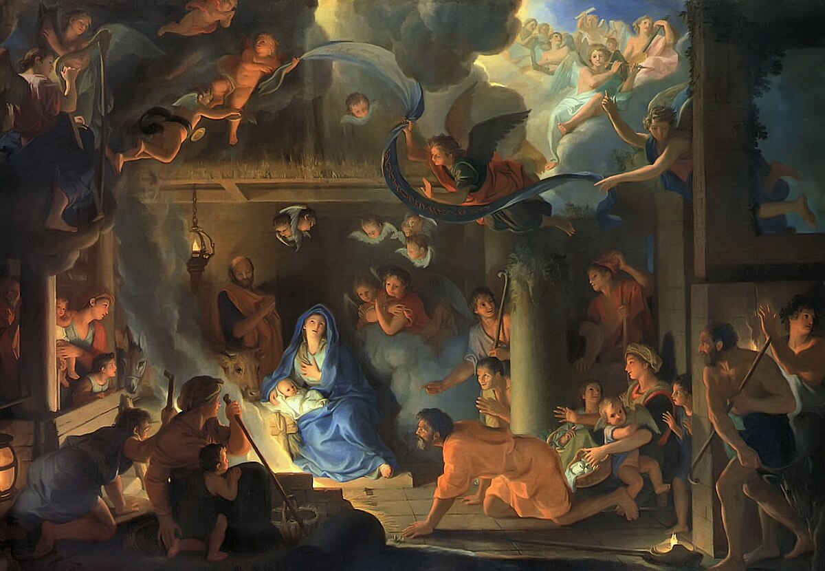 A la venue de Noël… Christmas is coming, but how fast? | Andrew