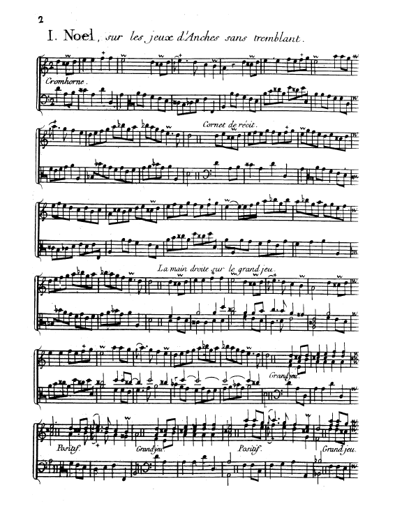 A le venue de Noël (Daquin c1757)